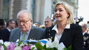 Horrified eu leaders gritted their teeth as they tempered messages of congratulation with reminders about values. Marine Le Pen S Brutal Upbringing Shaped Her Worldview Npr