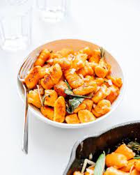 How To Make Sweet Potato Gnocchi Recipe Sweet Potato Gnocchi Sweet Potato Sweet Potato Recipes