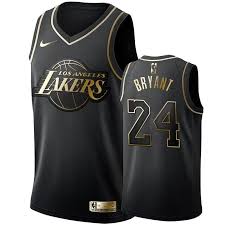 Kobe bryant jersey black mamba hof class of 2020 los angeles lakers small. Kobe Bryant Lakers Jersey 24 Black Gold Or White Gold Men Jb Trendz Shop