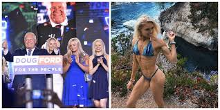 His paternal grandparents were english immigrants. 9 Things To Know About Kyla Ford Doug Ford S Ig Famous Daughter Narcity
