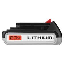 Black And Decker 20v Battery And Charger Pin By Netherland Webb Johnson On For The Home Lithium Ion Batteries Black Decker Lithium Battery