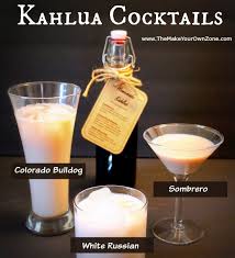Combine the sugar and instant coffee with the warm water in a pitcher. 3 Cocktails To Make With Homemade Kahlua The Make Your Own Zone