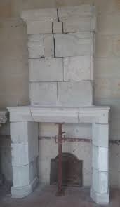 Limestone is a lovely material which looks naturally beautiful in any given room. Louis Xiii White Stone Fireplace Ancient Fire Place