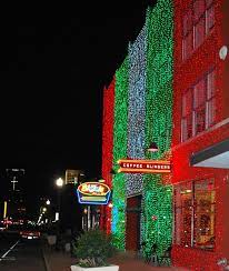 Automobile Alley Oklahoma City Bombing City Neon Lighting