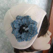 Womens Vintage Hat Pattern Flapper Cloche Easy To Make Email Pattern Hat Patterns To Sew Cloche Hat Pattern Trendy Sewing Patterns