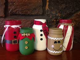 These Adorable Christmas Themed Painted Mason Jars Will Add Holiday Cheer To Any Room This Listing Is Christmas Jars Mason Jar Crafts Diy Christmas Mason Jars