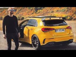 Essai Mercedes Classe A 35 Amg Moins Radicale Que La A45 S Amg Youtube
