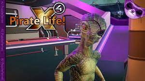 X4 Pirate Life Ep1 - Suspicious Teladi! - YouTube