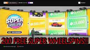 .spin, how to get unlimited super wheel spin in forza horizon 4 канала yasherif da gamer. Forza Horizon 4 Everyones Been Gifted 200 Free Super Wheelspins Youtube