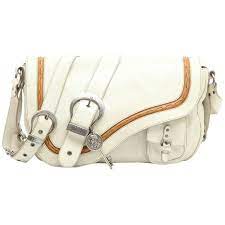B.makowsky camel colored leather shoulder bag. Christian Dior Saddle Bag In Off White And Camel Leather For Sale At 1stdibs