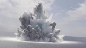WATCH: Navy’s ‘experimental explosion’ registers a 3.9 magnitude earthquake  off Florida coast