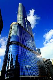 12th Tallest Building In The World Trump International Hotel And Tower Chicago 1 389 Ft With 98 Floors And Build In 2009 Arkitektur