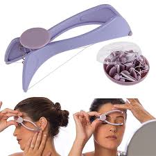 Before we look at the hair removal methods, we have to talk about the hairy elephant in choosing these natural methods to remove unwanted body hair proves to be the best not only because these require you to use natural. Cartshopper Slique Eyebrow Face And Body Hair Threading And Removal System Amazing At Home Quick And Painless Hair Removal System Using The Ancient Technique Of Threading To Remove All Unwanted Facial Hair