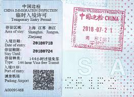 A multiple entry visa is also obtainable for 60 usd. China 144 Hour Visa Free Transit In Shanghai Beijing Guangdong