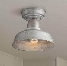 There are so many ways to upgrade your kitchen's layout. John Timberland Rustic Outdoor Ceiling Light Fixture Semi Flush Urban Barn Farmhouse Galvanized 10 1 4 For Porch Kitchen Walmart Com Walmart Com