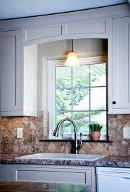 30 Kitchen Window Ideas Modern Large And Small Kitchen Window Dressing Ideas Cu Kitchen Cabinets Color Combination Cheap Kitchen Cabinets Kitchen Cornice