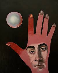 Dinah Hanson-Carrillo // Pearl Upon Moon