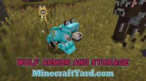 Attach the hoppers to blocks: Wolf Armor And Storage Mod 1 17 1 1 16 5 1 15 2 1 14 4 Minecraft