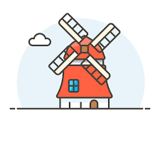 Some 1,200 historic windmills survive, most of which are gristmills or polder mills. Netherlands Windmill Icon Streamline Ux Free Iconset Streamline Icons