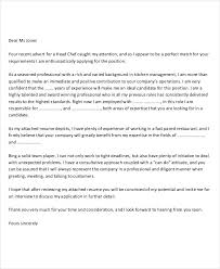 Dec 14, 2016 · head chefs direct food preparation in a restaurant's kitchen and ensure a high level of customer satisfaction. Applcation For Employment Letter Head Sample Job Application Letter Tedi Ardana