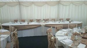 Hessian Top Table Swag Table Swag Hessian Wedding Table Decorations