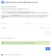 Setting Up Your Domain Email With Google Apps Doteasy