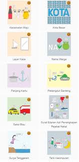 Kunci jawaban game tebak gambar android level 1 game tebak gambar ini terdiri dari 21 level. Semua Kunci Jawaban Tebak Gambar Level 12 Beserta Gambarnya Gallery Tekno