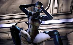She had been unprepared for the ferocity and strength of eva's attacks, and considered the damage to the ship to be unfortunate, though traynor had already exhibited sexual attraction for her. Hd Wallpaper Mass Effect Edi Mass Effect Wallpaper Flare