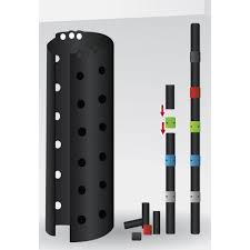 VEGETABLE TOWER VERTICAL PLANTER FLOOR STANDING – Garden In ...