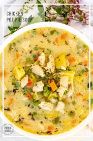 Chicken Pot Pie Soup Recipe In 2020 Chicken Pot Pie Soup Chicken Pot Pot Pie Soup