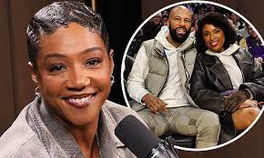 Tiffany Haddish reveals if she's bothered by ex-boyfriend Common moving on with Jennifer Hudson - as she dishes on their past romance | Daily Mail Online
