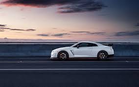 Check spelling or type a new query. Hd Wallpaper Nissan Gt R R35 White Car Side View Wallpaper Flare