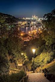 Night Prague Czech Republic Nocni Praha Prague Travel Places To Travel Prague