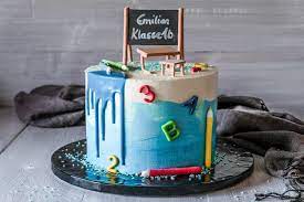 torte zur einschulung ahalni sweet home torte einschulung torten buttercreme torte