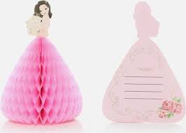 Bol Com Verjaardagskaart Prinses Wenskaart 3d Kaart Licht Roze