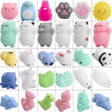 These toys are a great way to release nervous energy, especially in settings like classrooms and offices, where sitting in one position for an extended period is often required. 30 Pcs Mochi Matschig Soft Mini Cat Kawaii Animal Squishies Spielzeug Fur Stressabbau Ebay