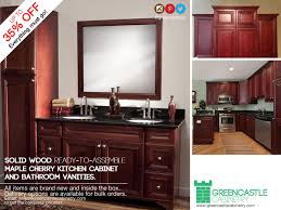 Check spelling or type a new query. Solid Wood Maple Cherry Kitchen Cabinet And Bathroom Vanities Cherry Cabinets Kitchen Kitchen Cabinets Assembled Kitchen Cabinets