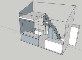 Interior Layout Diy Tiny House Tiny House Interior Tiny House Stairs