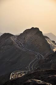 New Road In Alhada Taif Saudi Arabia New Road In Shafa Al Taif Saud Taif New Roads Digital Illustration Tutorial