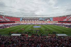 The stadium was originally called the manzanares stadium, but this was later changed to the vicente calderón stadium, after the famous. Vicente Calderon Mixed Emotions In Madrid As Demolition Of Atletico S Old Stadium Continues London Evening Standard Evening Standard