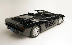 Ferrari Testarossa Driven By Michael Jackson Heads To Barrett Jackson Carhoots Ferrari Testarossa Ferrari Car Super Cars