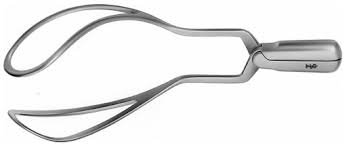 The pelvic curve of the wrigley's forceps are used in low or outlet delivery (see explanations below), when the maximum diameter is about 2.5 cm above the vulva.5 wrigley's. Obstetrical Forceps Austos