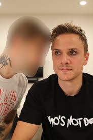 I wasn't the only one feeling emo the other night. Can you guess who? Vid  coming soon. #emosnotdead