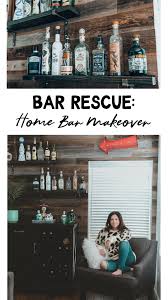 Bar Rescue Our Home Bar Makeover Revenge Bakery Home Bar Areas Home Bar Bars For Home