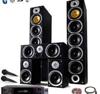 Zestaw kina domowego Hifi Karaoke Home SOUND 1240W + ...