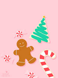 Cute Ginger Cookie Christmas Wallpapers Wallpaper Cave Glitter effect on chirstmas wallpaper. cute ginger cookie christmas wallpapers