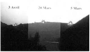 Cette phrase renferme un indice supplémentaire et. Les Ombres Meridiennes