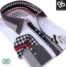 Clothing, shoes, bags, and accessories by the top brands bottega. Brand New Mens Formal White Black Grey Smart Italian Designer Slim Fit Shirt Mens Fashion Smart Mens Designer Shirts High Fashion Men