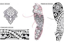 Nowadays, you can add color to your design. Tribal Tattoo Designs Oferta