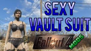 Fallout 4 console modding guide. Sexy Lingerie And Vault Suits Fallout 4 Console Mods Youtube